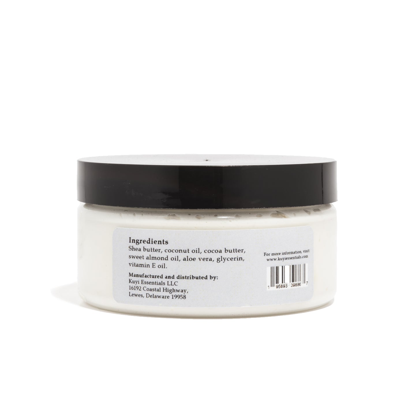 Unscented Whipped Body Butter