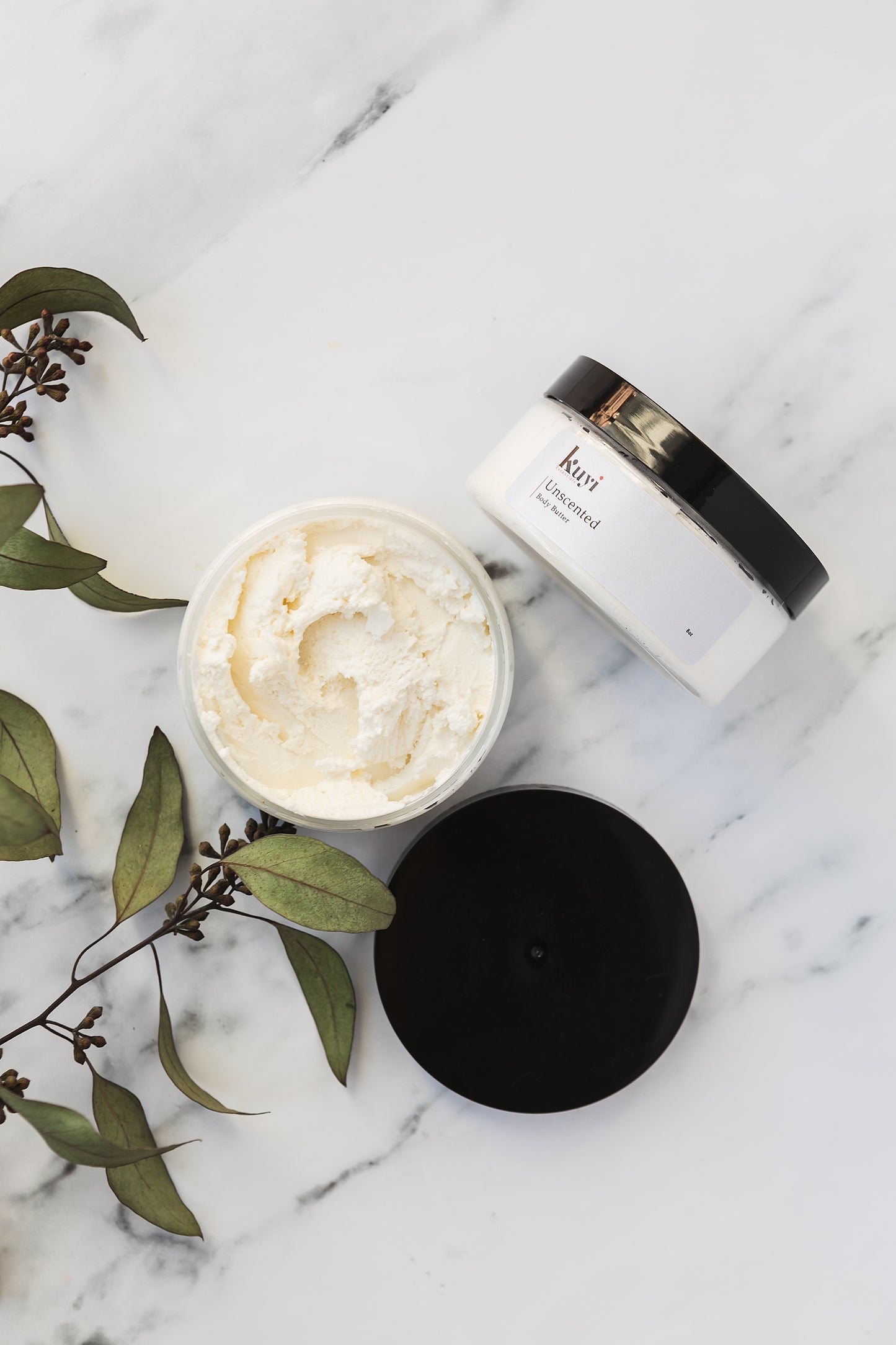 Unscented Whipped Body Butter