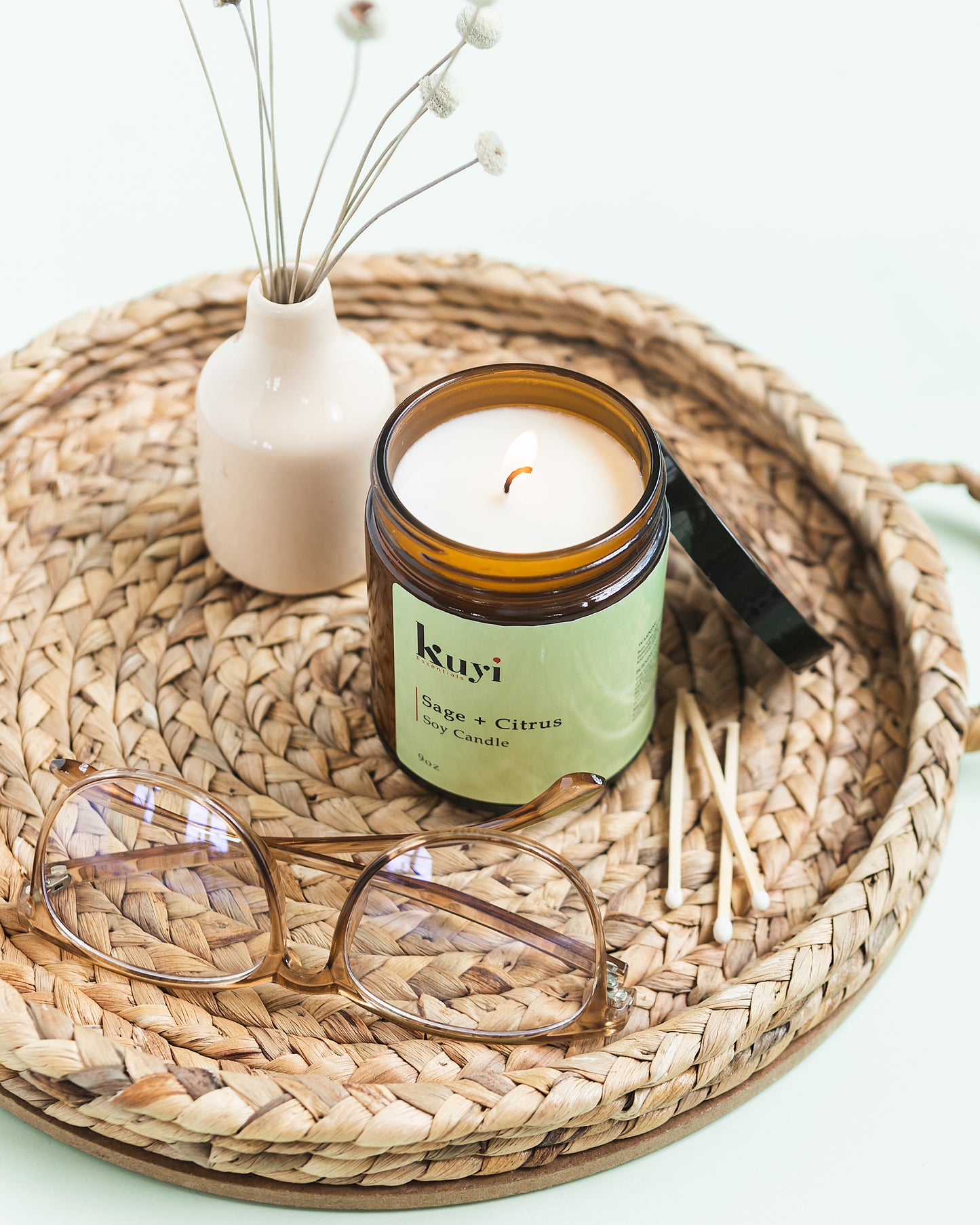 Sage + Citrus Soy Candle