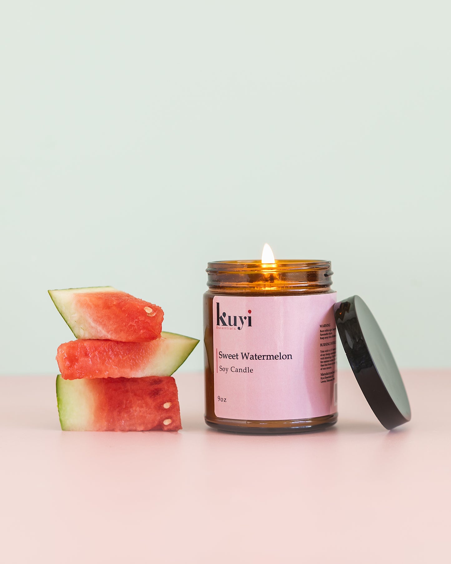 Sweet Watermelon Soy Candle