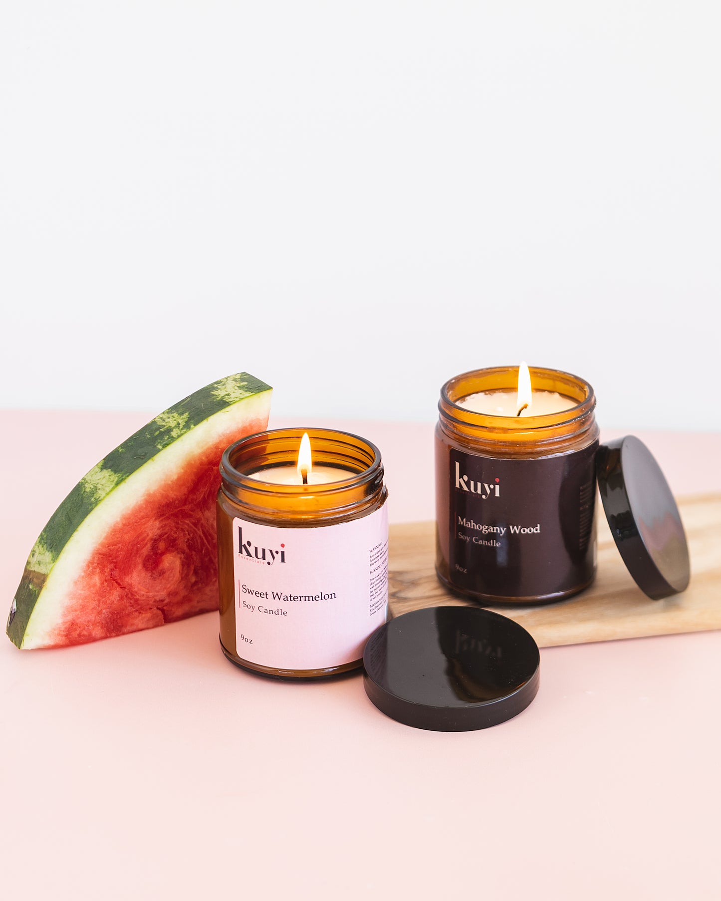 Sweet Watermelon Soy Candle